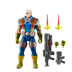 Marvel Legends Series Marvels Cable, X-Men 97 Figura de acción coleccionable de 6 pulgadas