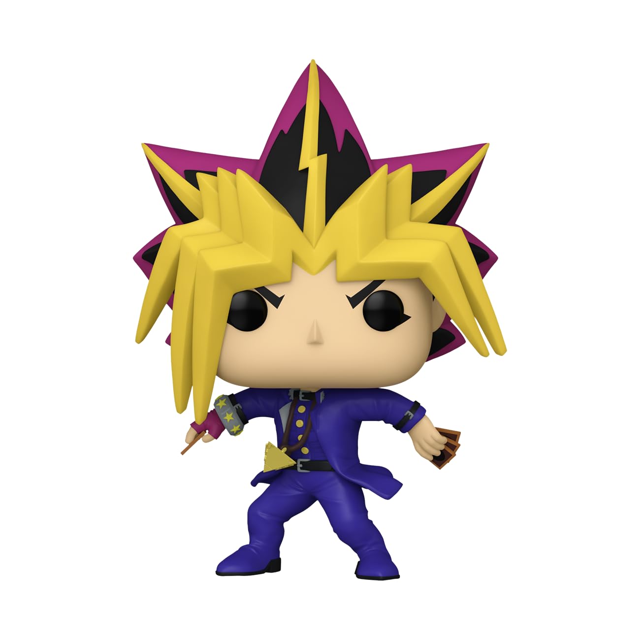 Funko Pop! Animation: Yu-Gi-Oh!- Yami Yugi - (DK) - Figura de vinilo coleccionable - Idea de regalo - Producto oficial - para niños y adultos - Fans del anime - Figura modelo para coleccionistas y