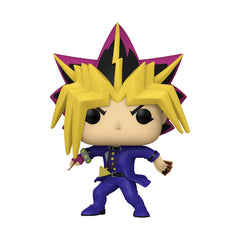 Funko Pop! Animation: Yu-Gi-Oh!- Yami Yugi - (DK) - Figura de vinilo coleccionable - Idea de regalo - Producto oficial - para niños y adultos - Fans del anime - Figura modelo para coleccionistas y