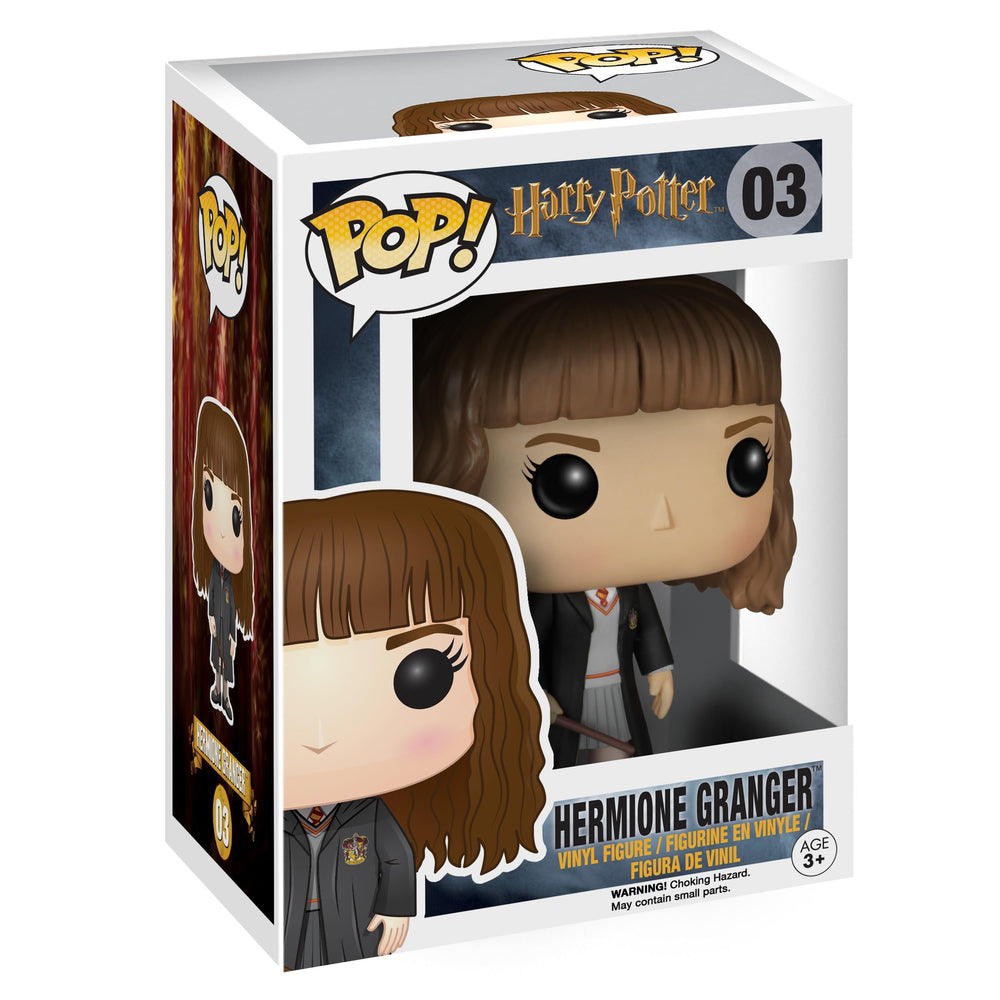POP películas: Harry Potter, Hermione Granger, figura de acción de Funko