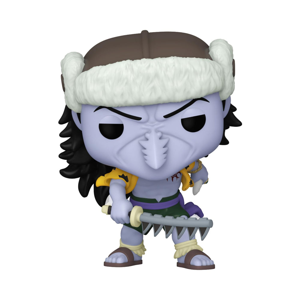 Funko Pop! Animación: One Piece - Figura de Arlong (exclusivo de anime AAA)