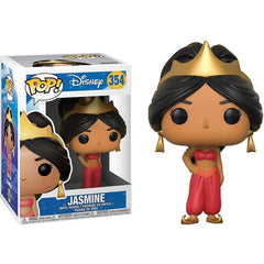 Funko Pop! Disney: Aladdin Jasmine (Rojo) Figura coleccionable