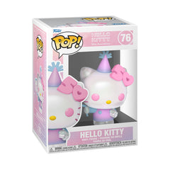 Funko Pop! Sanrio: Hello Kitty 50th - Hello Kitty con globos - Figura de vinilo coleccionable - Idea de regalo - Producto oficial - para niños y adultos - Fans del anime - Figura modelo para