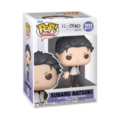Funko Pop! Animation: Re: Zero - Subaru Natsuki - Figura de vinilo coleccionable - Idea de regalo - Producto oficial - Juguetes para niños y adultos - Fans del anime - Figura modelo para