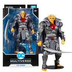 McFarlane Toys DC Multiverse The Demon (Demon Knights) Figura de acción de 7 pulgadas con accesorios