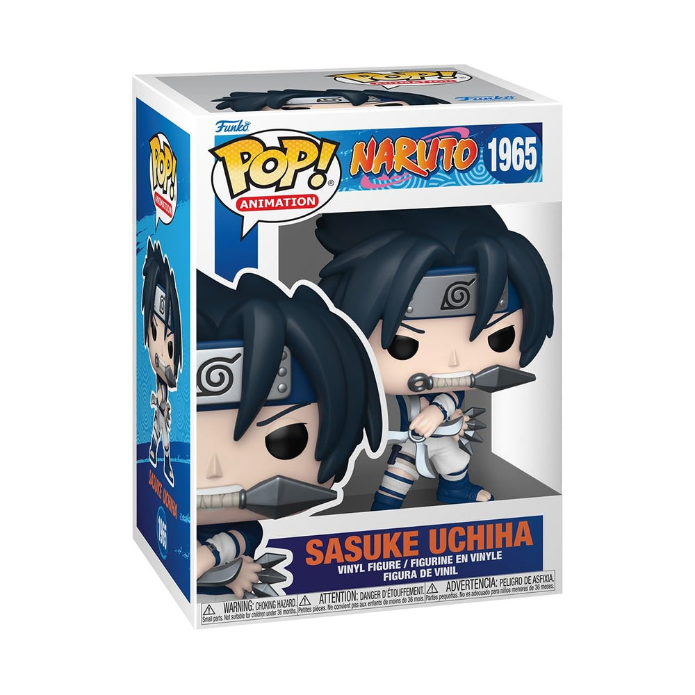 Funko Pop! Animation: Naruto Classic - Sasuke Uchiha - Figura de vinilo coleccionable - Idea de regalo - Producto oficial - Juguetes para niños y adultos - Fans del anime - Figura modelo para