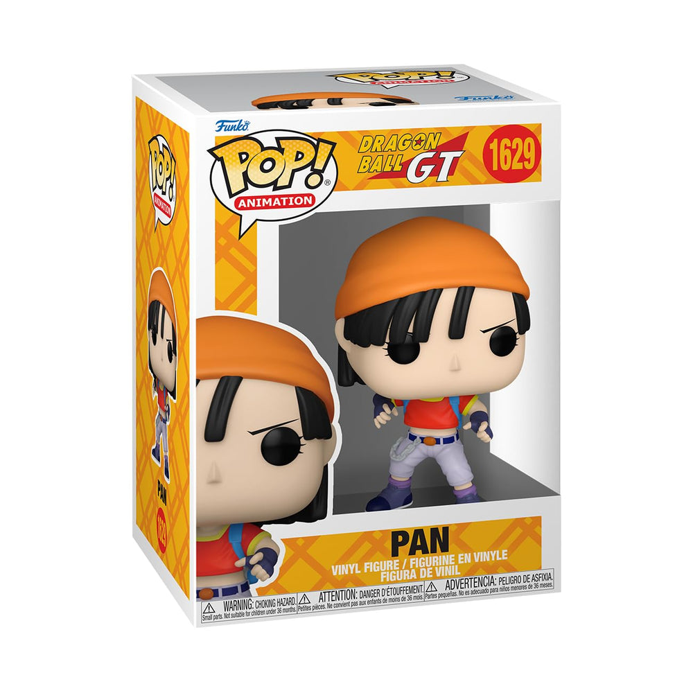 Funko Pop! Animation: DBGT - Pan - Dragon Ball - Figura de vinilo coleccionable - Idea de regalo - Producto oficial - para niños y adultos - Fans del anime - Figura modelo para coleccionistas y