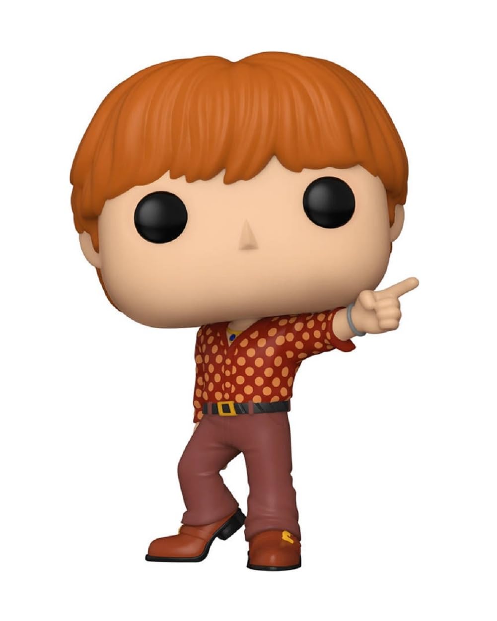 Funko POP Rocks: BTS - Dynamite- Jin, multicolor, estándar
