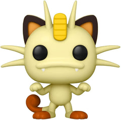 Funko POP Pop! Games: Pokemon - Figura de vinilo Meowth, multicolor, estándar