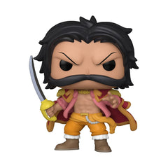 Funko Pop! Animación: One Piece - GOL D. Roger Non-Chase Version Vinilo Multicolor Figura exclusiva (Común)
