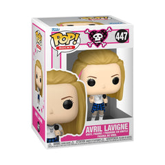 Funko Pop Rocks: Avril Lavigne - Novia - Figura de vinilo coleccionable - Idea de regalo - Producto oficial - Juguetes para niños y adultos - Fans de la música - Figura modelo para coleccionistas y