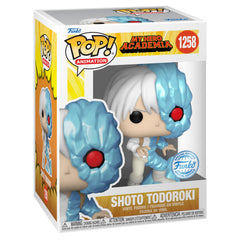 Funko Pop! Animación: My Hero Academia - Ice Shoto Todoroki (Primera aparición) Figura (Edición Especial)