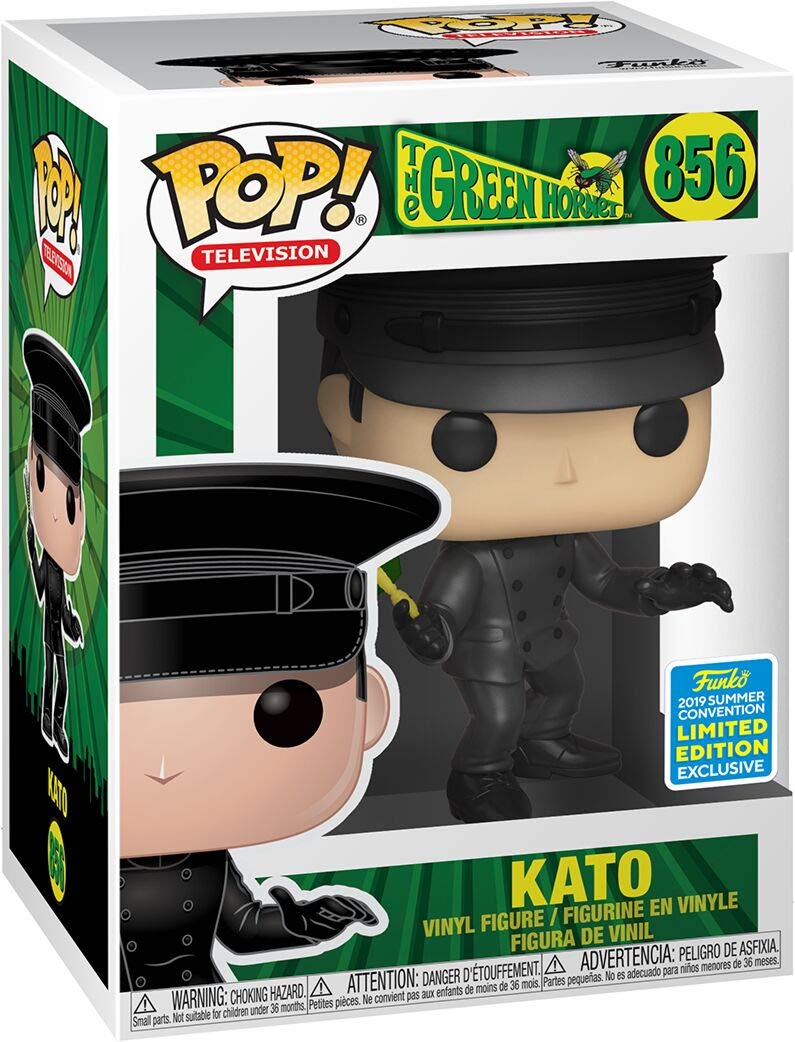 Funko Pop! TV: El avispón verde - Kato 2019 SDCC Compartido Exclusivo