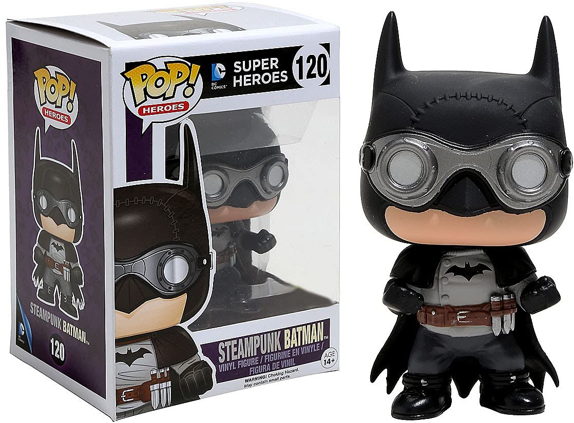 Funko Pop 10147 DC Comics Super Heroes Steampunk Batman Figura de vinilo
