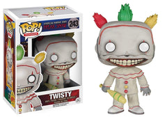 Figura de vinilo de Twisty el payaso de la temporada 4 de American Horror History, de Funko POP TV