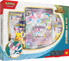 Pokémon Tcg: 30th Celebration Sylveon Ex Box (inglés) Inglés