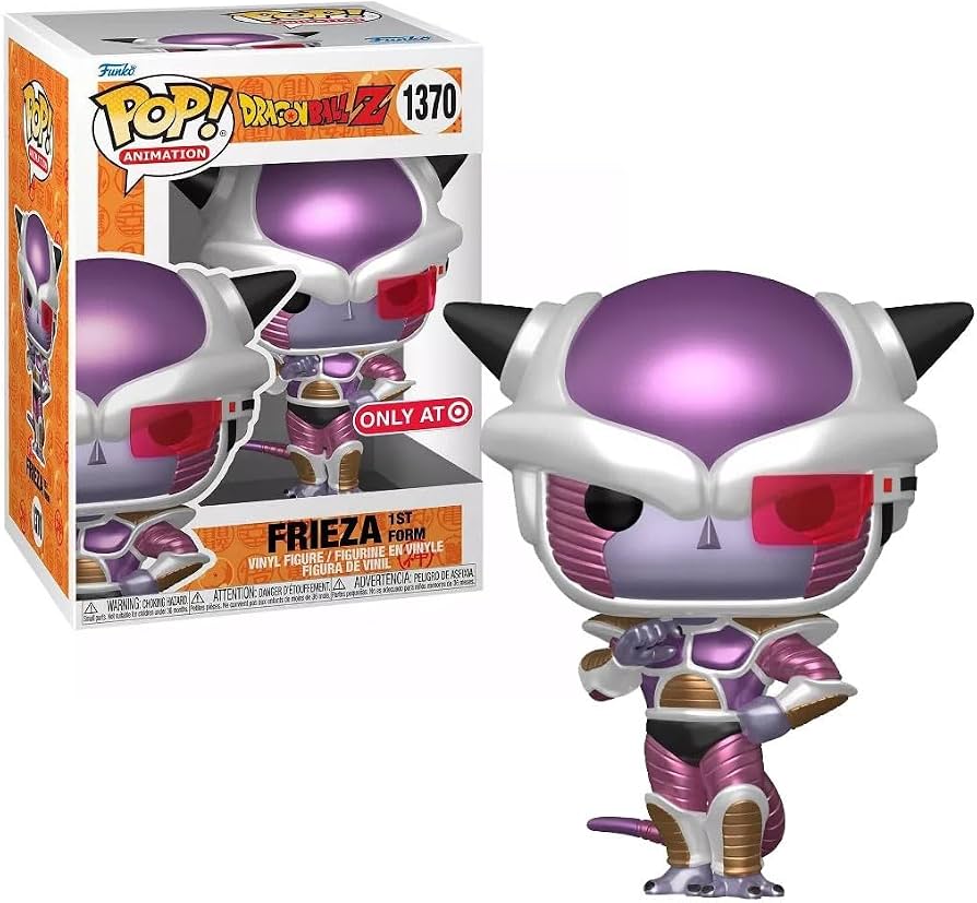 Funko - Figurine Dragon Ball Z - First Form Frieza Metallic