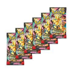 Mega evolution ascended heroes pokemon booster 1 sobre - ingles