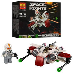 PREVENTA Star Wars: Space Fights (1)