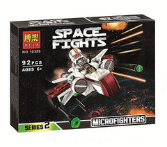 PREVENTA Star Wars: Space Fights (2)