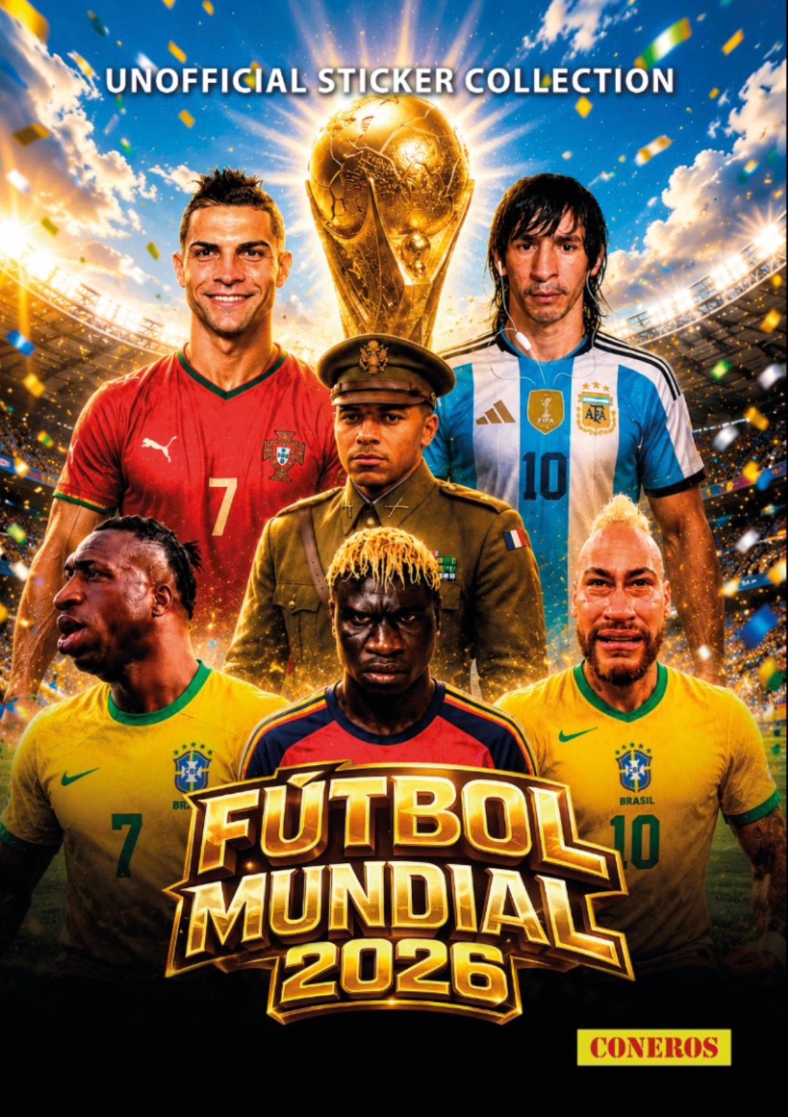 FÚTBOL MUNDIAL 2026 CONEROS