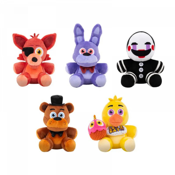 Jazwares Five Nights At Freddy Peluche 8 Pulgadas (1 Aleatorio)