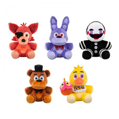 Jazwares Five Nights At Freddy Peluche 8 Pulgadas (1 Aleatorio)