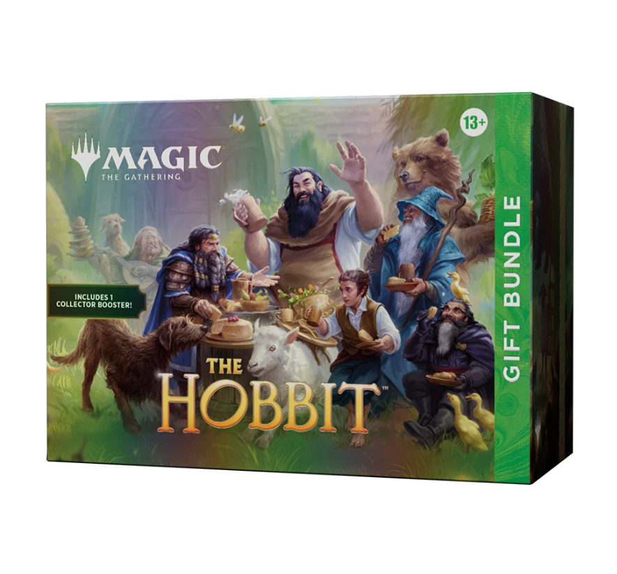 Magic The Gathering: The Hobbit - Gift Bundle (Inglés) (1)