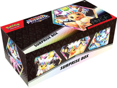 Pokemon TCG Scarlet &amp Violet 8.5 Evoluciones prismáticas Caja sorpresa