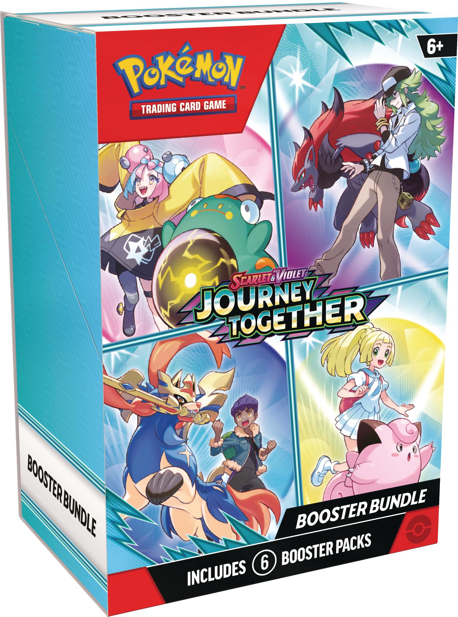 Pokemon TCG: paquete de refuerzo Scarlet &amp Violet—Journey Together