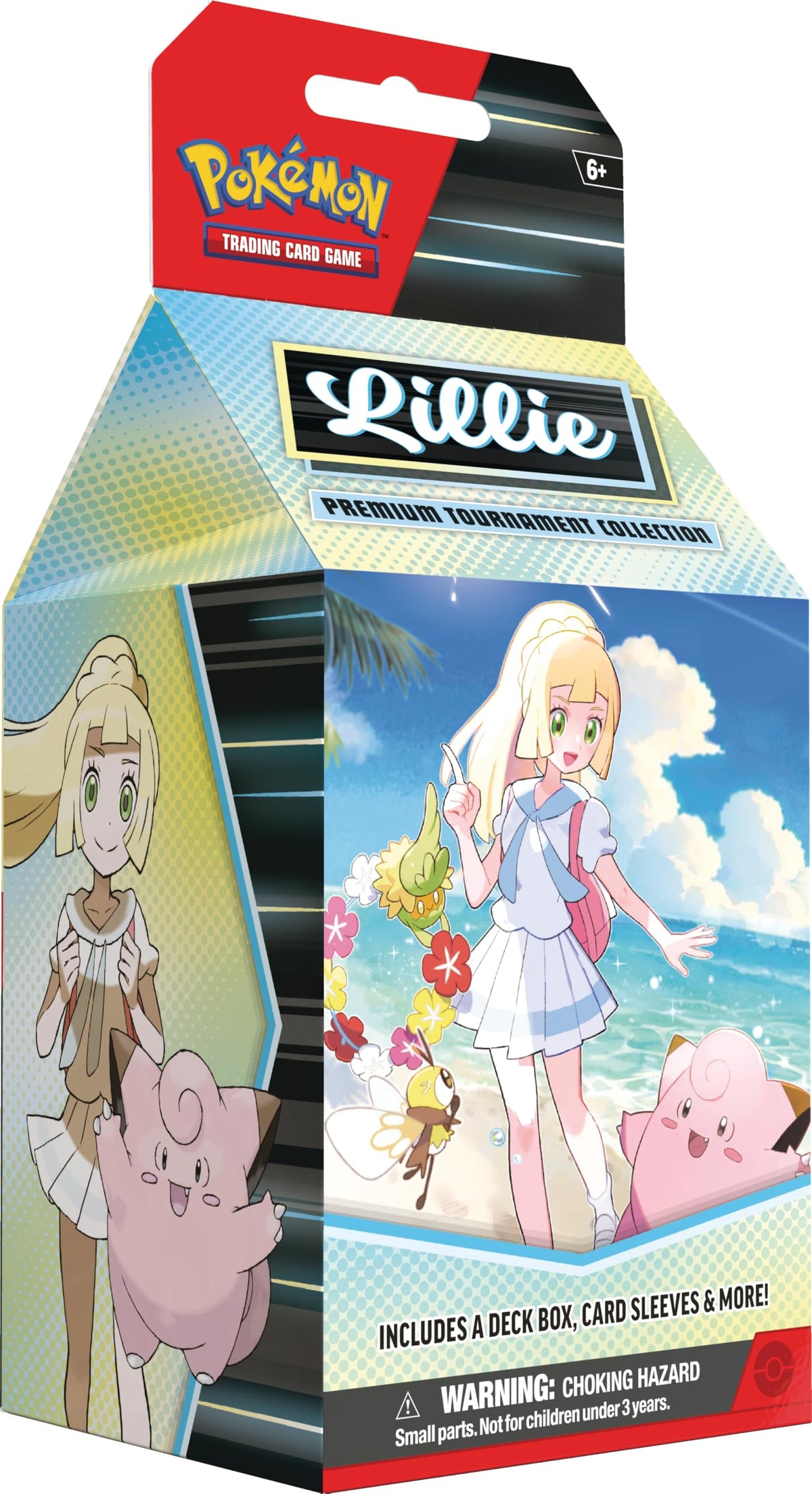 Pokemon TCG: Colección de torneo premium de Lillie