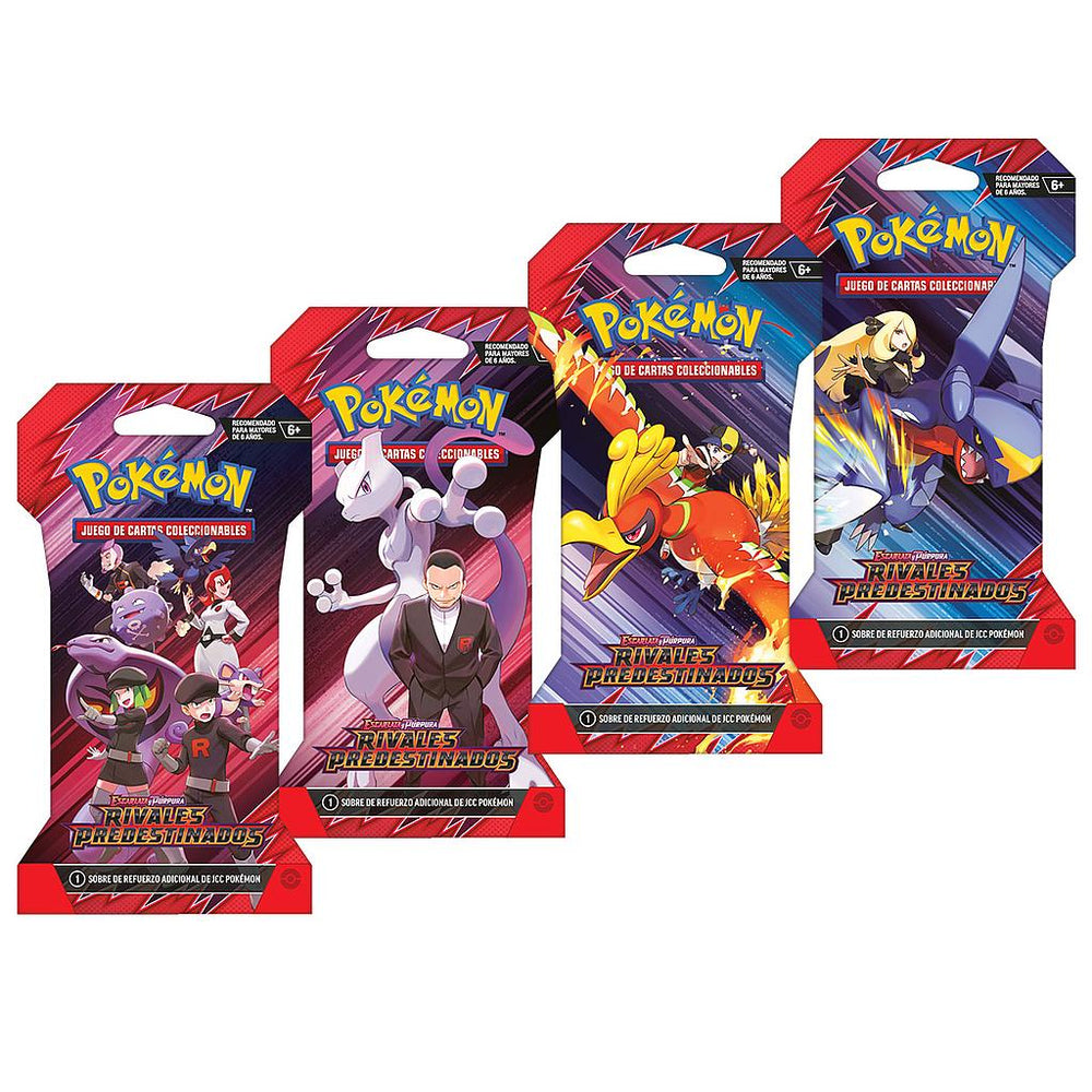 Pokémon TCG Scarlet &amp Violet—Destined Rivals Sleeved Booster | Español