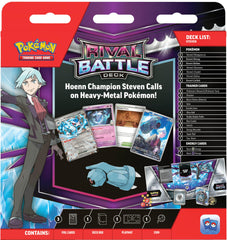 Pokémon TCG: Baraja de batalla rival—Marnie/Steven