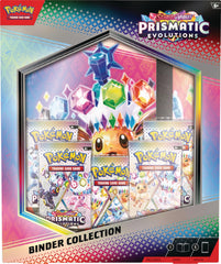 Pokemon TCG: Colección de carpetas de evoluciones prismáticas escarlata y violeta