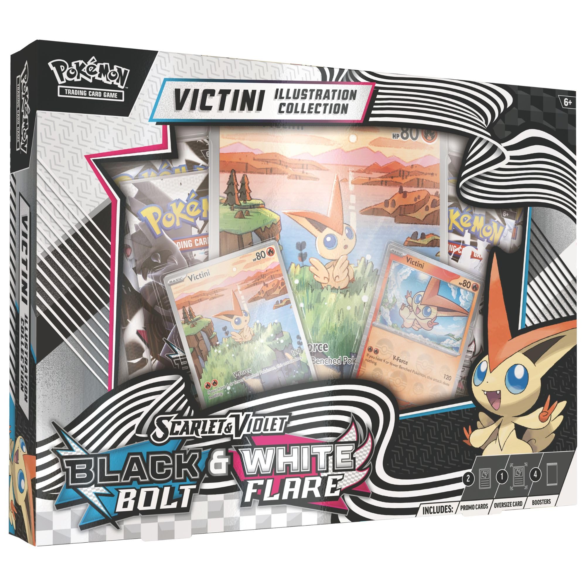 Colección de ilustraciones de Pokemon TCG Scarlet &amp Violet 10.5 Unova Victini