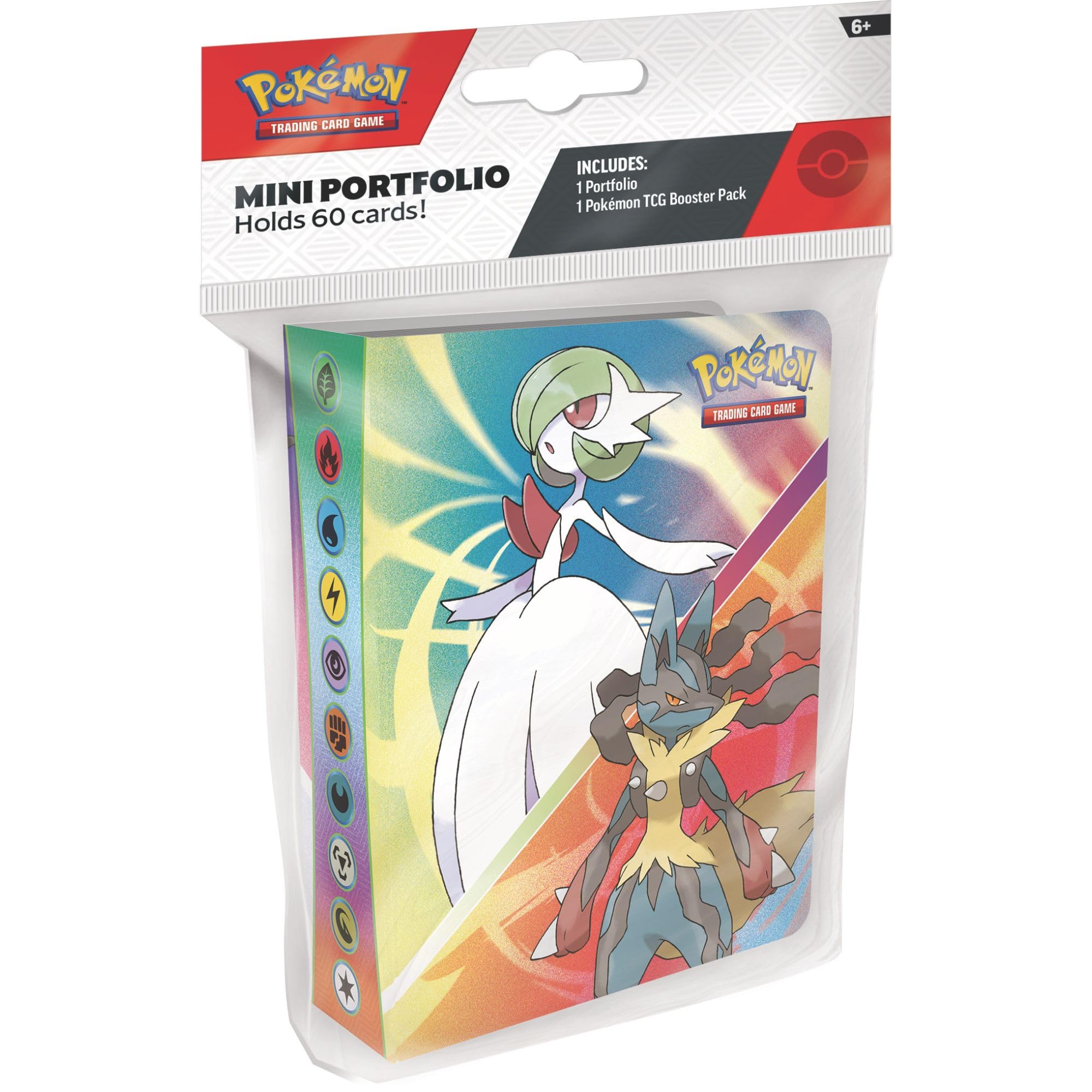 Pokemon TCG: Mega Evolution - Juego de base Mini Portafolio Q3 2025
