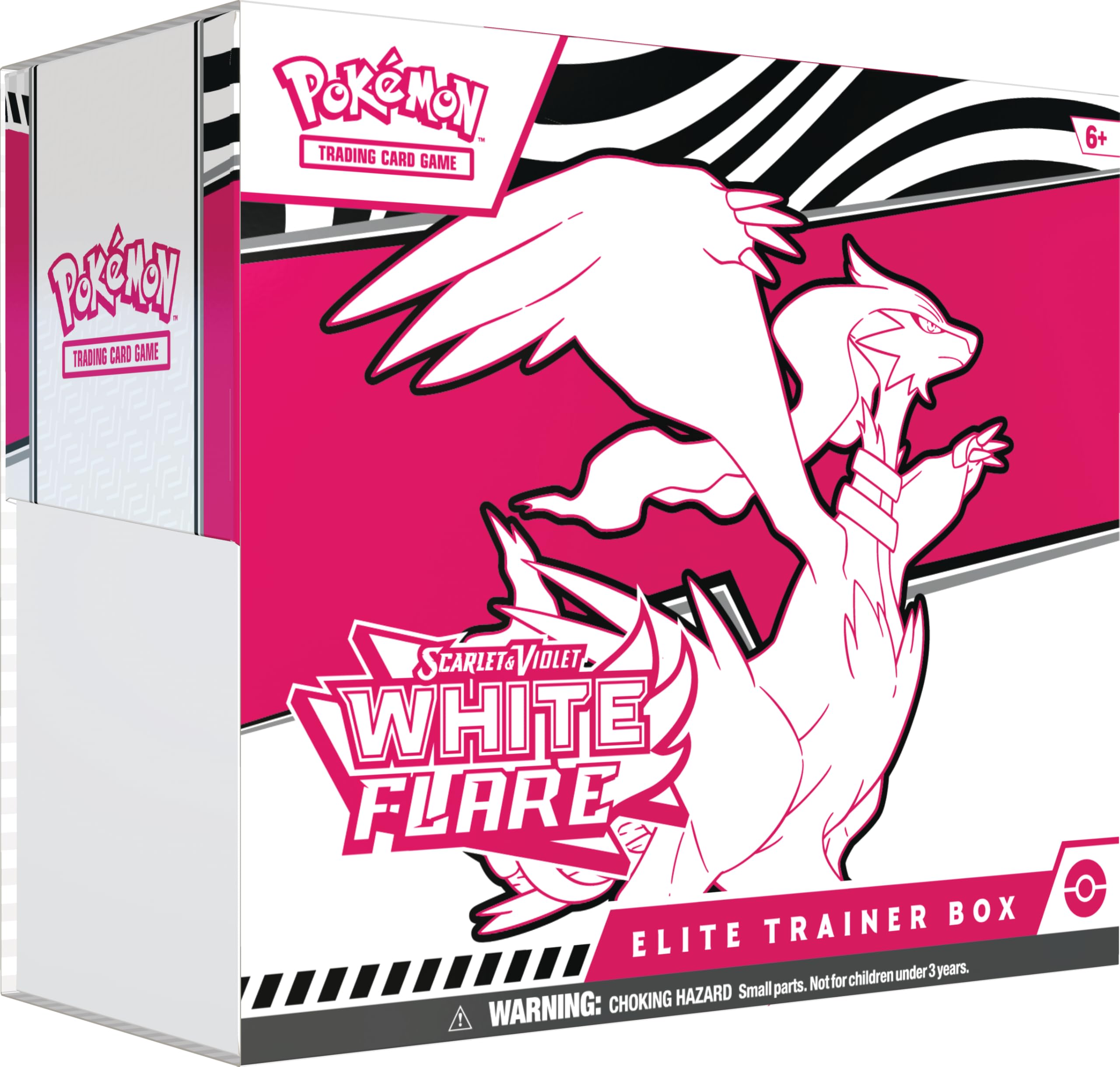 Pokemon TCG Scarlet &amp Violet 10.5 White Flare Elite Trainer Box