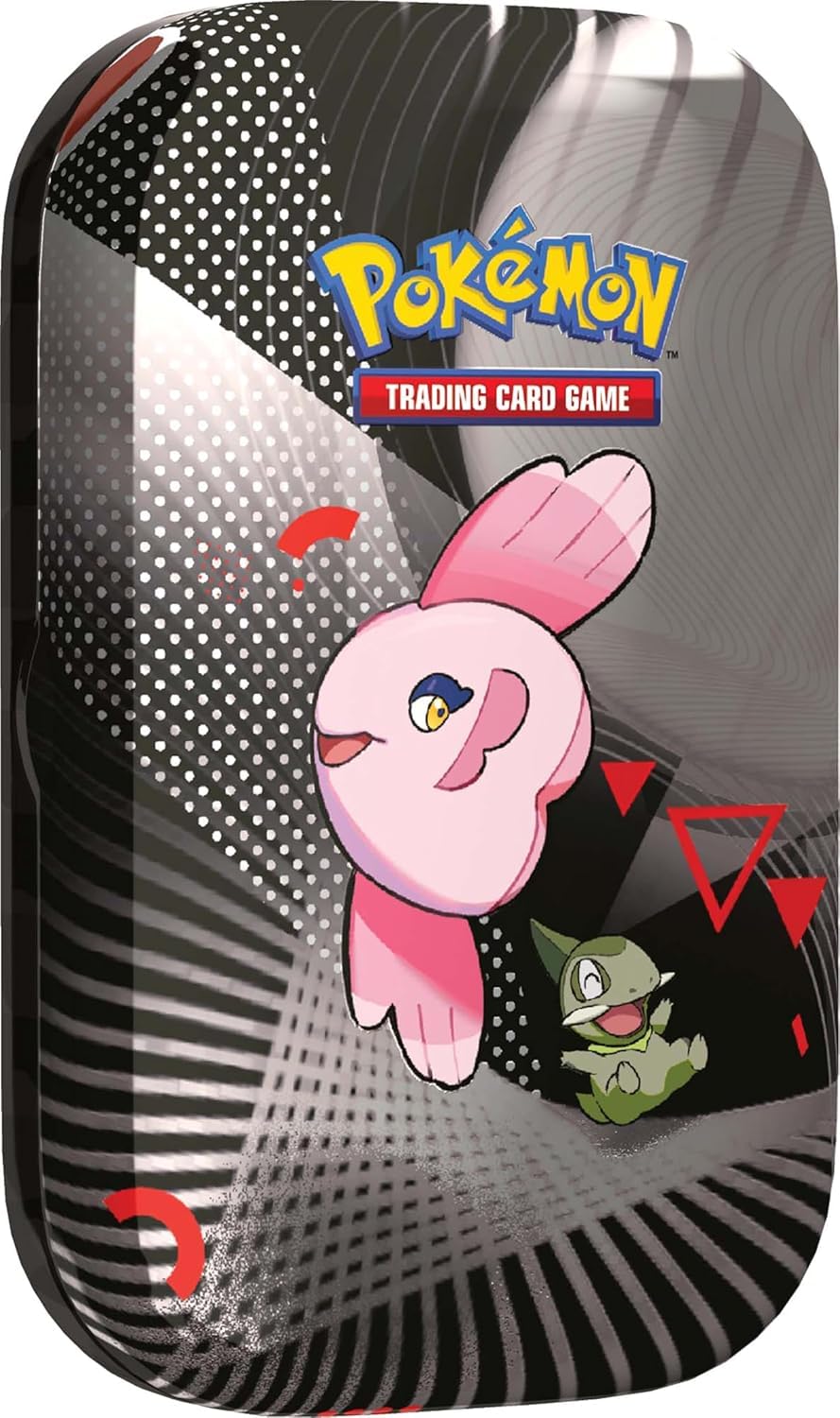 Pokemon TCG: Unova Mini Lata – Varios Displays EN, Mini lata, tarjetas coleccionables, paquete de 1