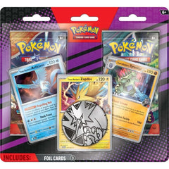 Pokemon TCG: ampollas mejoradas de 2 PK