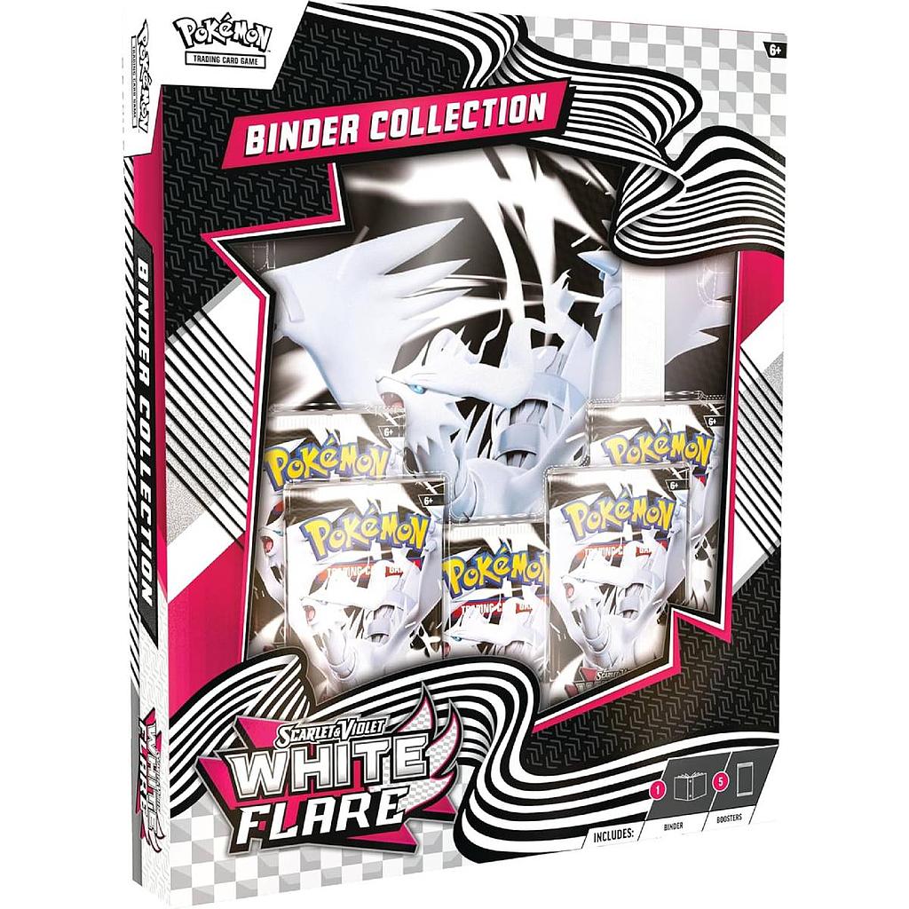 Binder Collection Español Black Bolt &amp White Flare Español