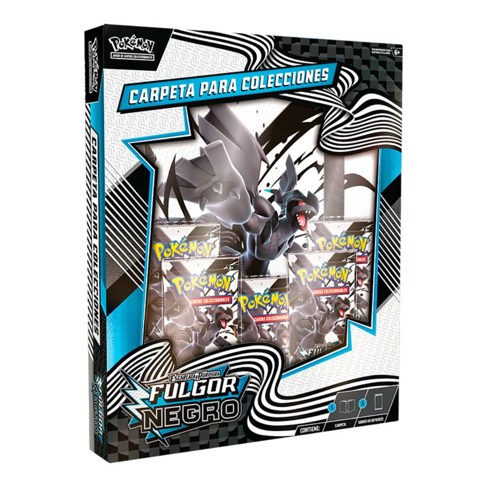 Pokemon TCG S&ampV – Black Bolt Binder Collection Español