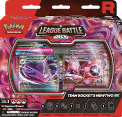 Pokémon TCG: Baraja de batalla de la ex liga Mewtwo de Team Rocket
