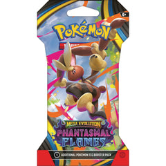Pokemon TCG: Mega Evolution Phantasmal Flames Booster Pack - 10 cartas