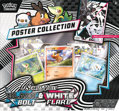 Pokemon TCG Escarlata &amp Violeta 10.5 Caja de Póster de Unova