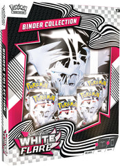 Pokemon TCG Escarlata &amp Violeta 10.5 Caja de Archivador White Flare