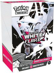 Pokemon TCG Escarlata y Violeta 10.5 Paquete de refuerzo White Flare Set de paquetes de refuerzo