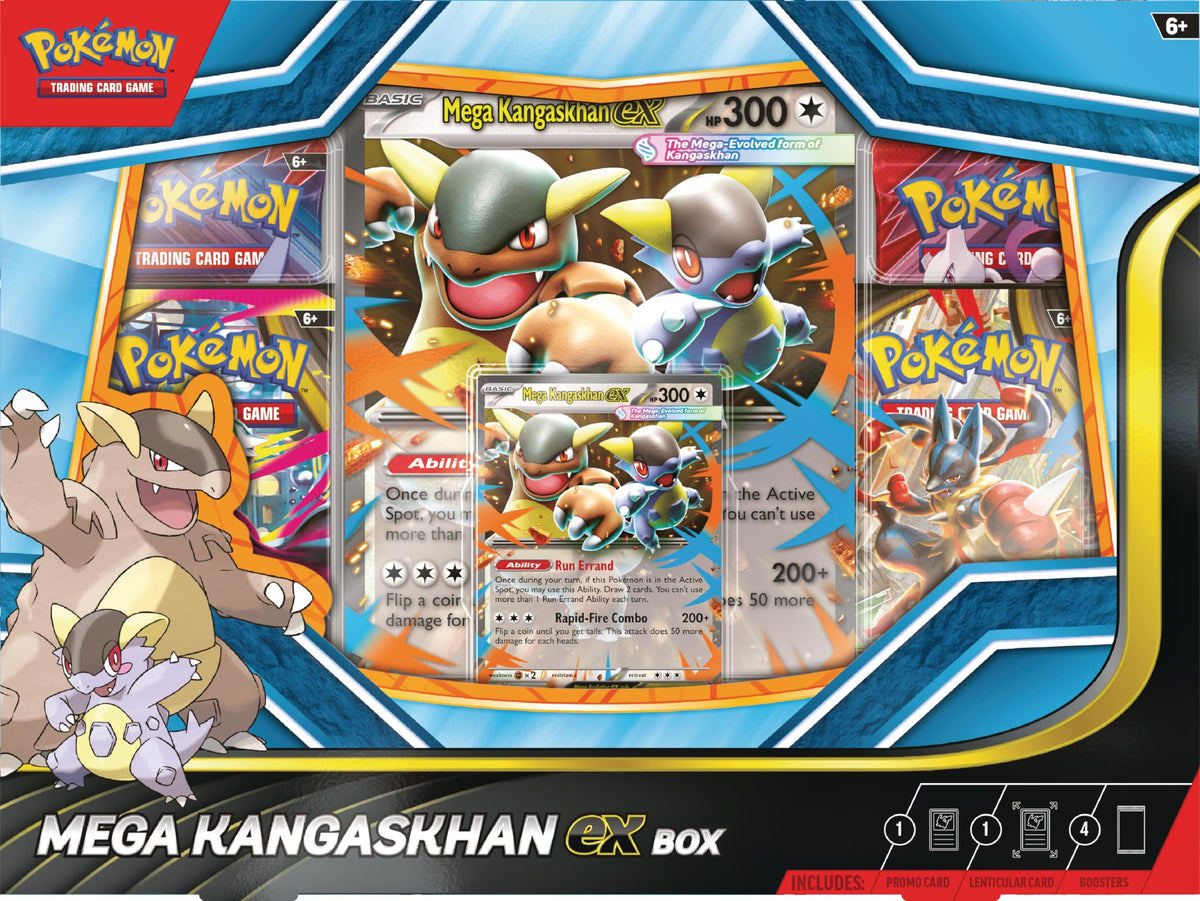 Pokémon TCG: Caja de Mega Kangaskhan ex