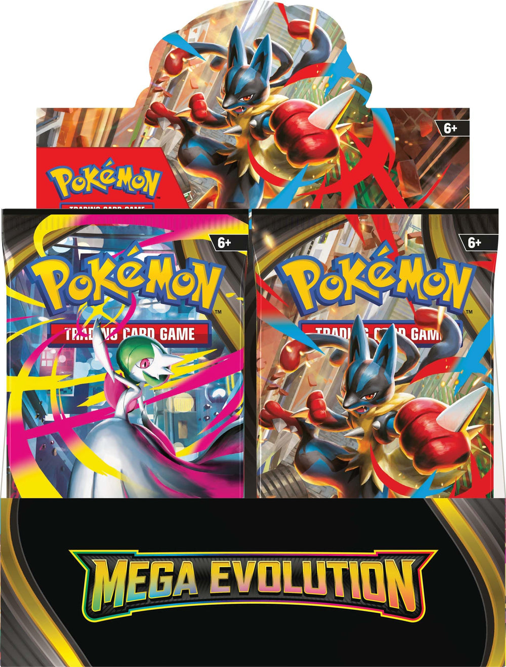 Pokémon TCG: Paquete de refuerzo Mega Evolution (1 Sobre)