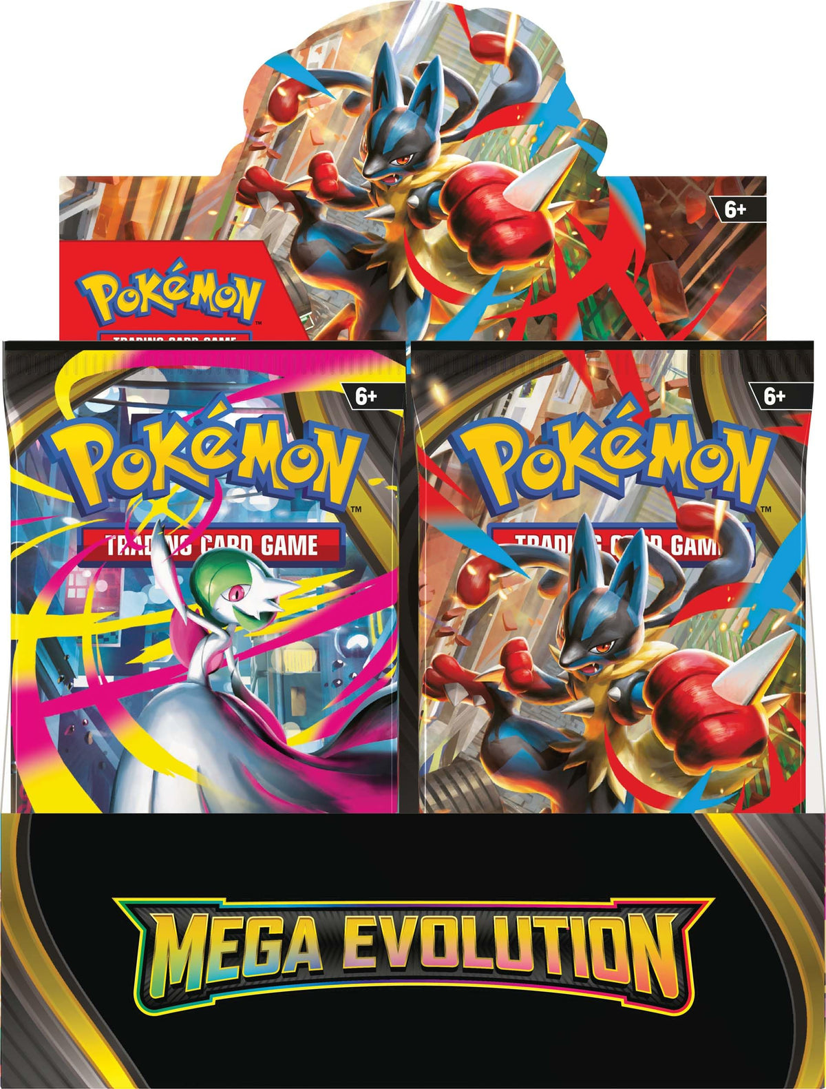 Pokémon TCG: Paquete de refuerzo Mega Evolution (1 Sobre)