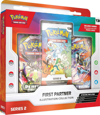 Pokémon TCG: First Partner Illustration Collection - Series 3 - Español